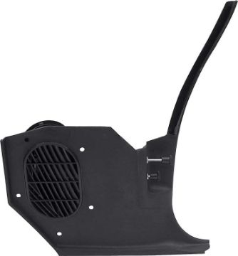 Show details for 1970-81 Camaro / Firebird Without AC Right Hand (Passenger Side) Kick Panel With Cables  Picture of 1970-81 Camaro / Firebird Without AC Right Hand (Passenger Side) Kick Panel With Cables