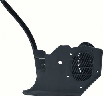 Show details for 1970-81 Camaro / Firebird Kick Panel With Cables No AC LH (Driver Side)  Picture of 1970-81 Camaro / Firebird Kick Panel With Cables No AC LH (Driver Side)