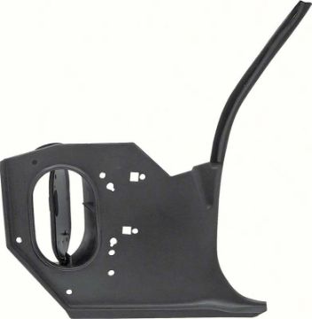 Show details for 1970-81 Camaro / Firebird With AC Right Hand (Passenger Side) Kick Panel With Cables  Picture of 1970-81 Camaro / Firebird With AC Right Hand (Passenger Side) Kick Panel With Cables