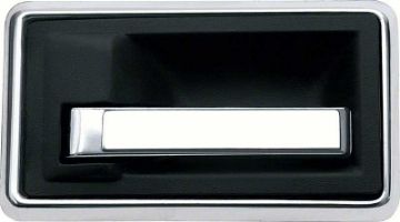 Show details for 1970-74 Camaro / FirebirdLeft Hand (Driver Side) Inner Door Handle  Picture of 1970-74 Camaro / FirebirdLeft Hand (Driver Side) Inner Door Handle