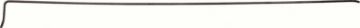 Show details for 1970-81 Camaro / Firebird Left Hand (Driver Side) Trunk Hinge Torque Rod  Picture of 1970-81 Camaro / Firebird Left Hand (Driver Side) Trunk Hinge Torque Rod