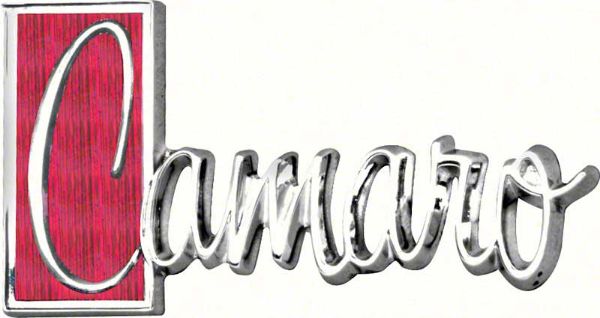 Picture of 1971-73 "Camaro" Rear Trunk Emblem 