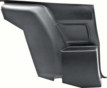 Show details for 1970-71 Camaro / Firebird Left Hand (Driver Side)Rear Lower Side Panel  Picture of 1970-71 Camaro / Firebird Left Hand (Driver Side)Rear Lower Side Panel