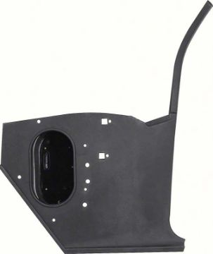 Show details for 1970-79 Nova Kick Panel With AC - RH  Picture of 1970-79 Nova Kick Panel With AC - RH