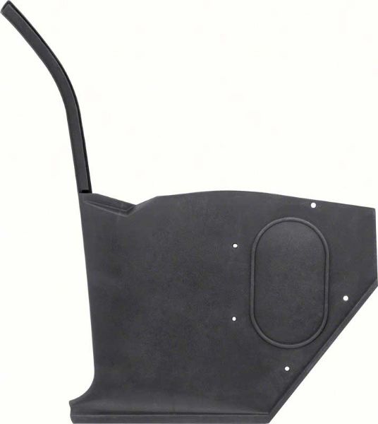 Picture of 1970-79 Nova Kick Panel With AC - LH 
