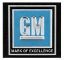 Show details for 1968-72 GM Cars & Trucks - "GM Mark of Excellence" Seat Belt Buckle Decal - Blue  Picture of 1968-72 GM Cars & Trucks - "GM Mark of Excellence" Seat Belt Buckle Decal - Blue