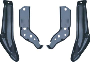 Show details for 1963-64 Impala/Fullsize Front Bumper Bracket Tubular Brace RH  Picture of 1963-64 Impala/Fullsize Front Bumper Bracket Tubular Brace RH