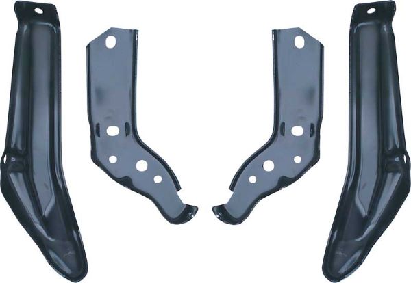 Picture of 1963-64 Impala/Fullsize Front Bumper Bracket Tubular Brace RH 