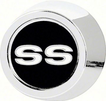 Show details for 1969-70 SS Wheel Center Cap Without Retainer  Picture of 1969-70 SS Wheel Center Cap Without Retainer