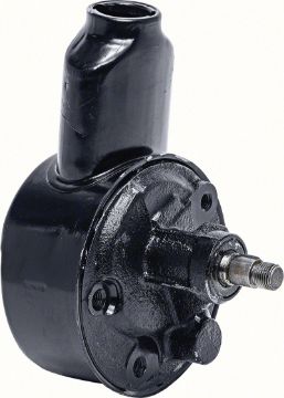Show details for 1961-66 Power Steering Pump With Reservoir - Remanufactured  Picture of 1961-66 Power Steering Pump With Reservoir - Remanufactured