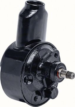 Show details for 1967-69 Chevrolet 6 Cylinder Restorer's Choice™ Power Steering Pump with Banjo Reservoir  Picture of 1967-69 Chevrolet 6 Cylinder Restorer's Choice™ Power Steering Pump with Banjo Reservoir