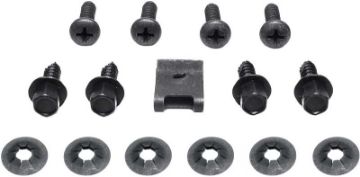 Show details for 1967-68 GM F-Body Heater Control Mounting Set  Picture of 1967-68 GM F-Body Heater Control Mounting Set