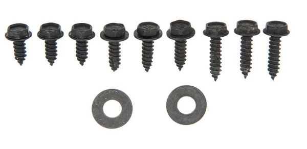 Picture of 1967-68 GM F-Body Heater Duct Mounting Hardware Set 