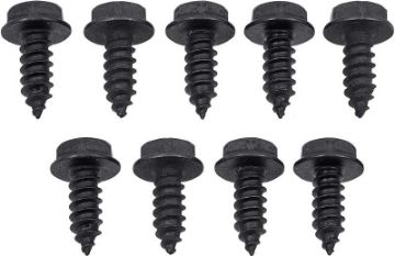 Show details for 1967-72 GM F-Body Heater Delete Plate Hardware Set  Picture of 1967-72 GM F-Body Heater Delete Plate Hardware Set