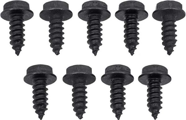 Picture of 1967-72 GM F-Body Heater Delete Plate Hardware Set 