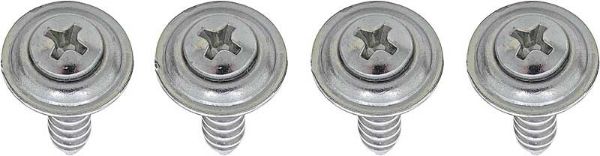 Picture of 1967-69 GM F-Body Kick Panel AC Actuator Cover Screw Set 