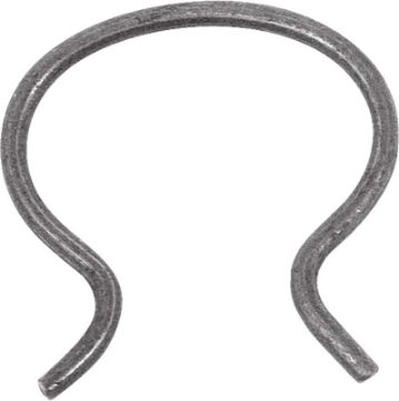 Show details for 1947-1992 Interior Door /Window Crank Handle C-Clip  Picture of 1947-1992 Interior Door /Window Crank Handle C-Clip