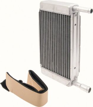 Show details for 1967-72 Chevrolet/GMC Truck W/O A/C - Aluminum Heater Core (8-5/8" X 6" X 2")  Picture of 1967-72 Chevrolet/GMC Truck W/O A/C - Aluminum Heater Core (8-5/8" X 6" X 2")