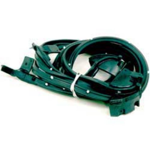 Picture of 1967-68 Impala / Caprice 2 Door Hardtop / Convertible Door Frame Weatherstrips 