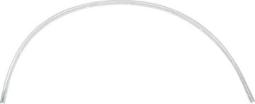 Show details for 1980-90 Impala / Caprice Left HandFront Wheel Well Molding  Picture of 1980-90 Impala / Caprice Left HandFront Wheel Well Molding