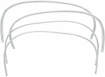 Show details for 1967 Impala/Full Size Wheel Opening Molding Kit  Picture of 1967 Impala/Full Size Wheel Opening Molding Kit