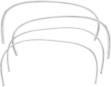 Show details for 1968 Impala / Full Size Wheel Opening Molding Set  Picture of 1968 Impala / Full Size Wheel Opening Molding Set