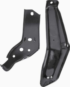 Show details for 1964 Impala / Full Size 2 Piece Right Hand Rear Bumper Bracket Set  Picture of 1964 Impala / Full Size 2 Piece Right Hand Rear Bumper Bracket Set