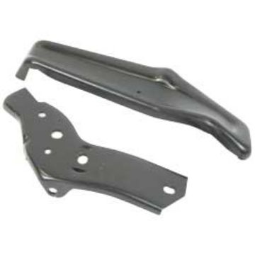 Show details for 1964 Impala / Full Size 2 Piece Left Hand Rear Bumper Bracket Set  Picture of 1964 Impala / Full Size 2 Piece Left Hand Rear Bumper Bracket Set