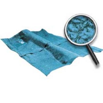 Show details for 1961-64 Impala / Full Size 2 Door Hardtop/Convertible Light Blue Molded Loop Carpet Set  Picture of 1961-64 Impala / Full Size 2 Door Hardtop/Convertible Light Blue Molded Loop Carpet Set