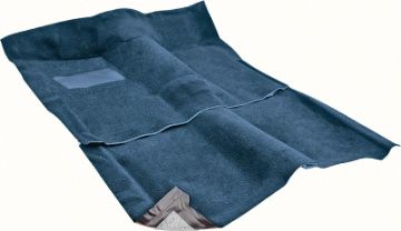 Show details for 1961-64 Impala / Full Size 2 Door Hardtop/Convertible Medium Blue Molded Loop Carpet Set  Picture of 1961-64 Impala / Full Size 2 Door Hardtop/Convertible Medium Blue Molded Loop Carpet Set
