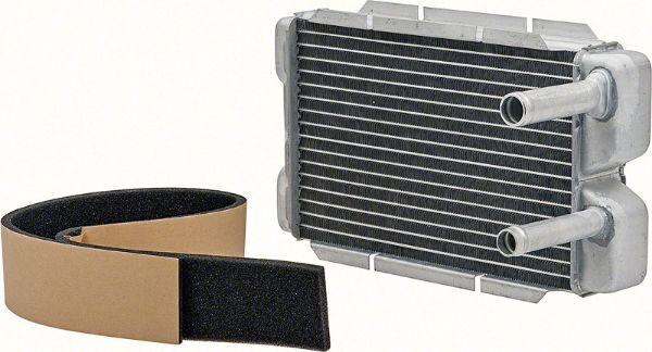 Picture of 1963-68 GM Full Size W/O AC - Aluminum Heater Core (9" X 6-1/4" X 2") 