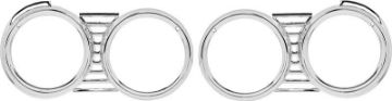 Show details for 1961 Impala / Full-Size Headlamp Bezels  Picture of 1961 Impala / Full-Size Headlamp Bezels