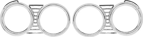 Picture of 1961 Impala / Full-Size Headlamp Bezels 