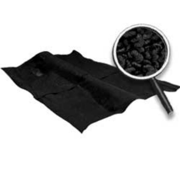 Picture of 1965-70 Impala / Full Size 4 Door Black Molded Loop Carpet Set With Mass Backing 