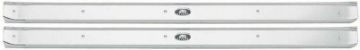 Show details for 1961-64 Impala / Full Size 2 Door Model Door Sill Plates  Picture of 1961-64 Impala / Full Size 2 Door Model Door Sill Plates