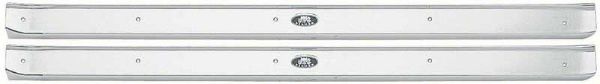 Picture of 1961-64 Impala / Full Size 2 Door Model Door Sill Plates 