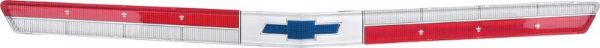 Picture of 1964 Impala / Full Size Chevrolet Bowtie Hood Molding Emblem Insert 