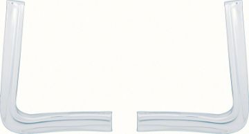 Show details for 1966 Impala / Full-Size Eyebrow Moldings  Picture of 1966 Impala / Full-Size Eyebrow Moldings