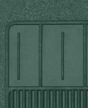 Show details for 1967-69 Camaro, 68-74 Nova4 Piece Dark Green Rubber Bow Tie Floor Mat Set  Picture of 1967-69 Camaro, 68-74 Nova4 Piece Dark Green Rubber Bow Tie Floor Mat Set