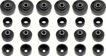 Show details for 1965-66 Impala / Full Size 2 Door Hardtop / Sedan Body Mount Bushing Set  Picture of 1965-66 Impala / Full Size 2 Door Hardtop / Sedan Body Mount Bushing Set