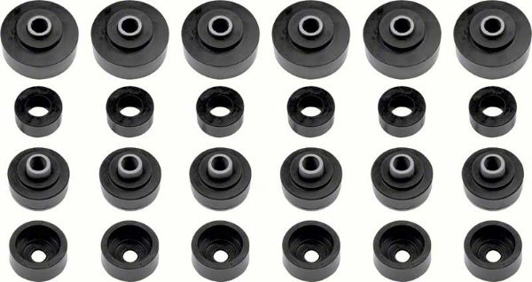 Picture of 1965-66 Impala / Full Size 2 Door Hardtop / Sedan Body Mount Bushing Set 