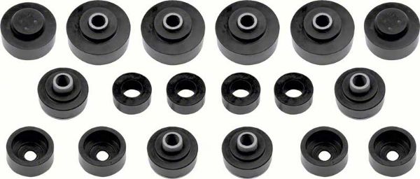 Picture of 1967-68 Impala / Full Size 2 Door Hardtop / Sedan Body Mount Bushing Set 