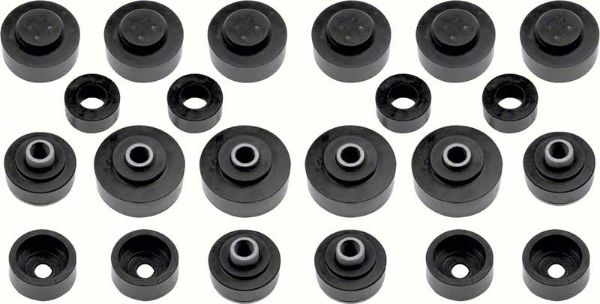 Picture of 1967-68 Full Size Convertible Body Mount Bushing Set 