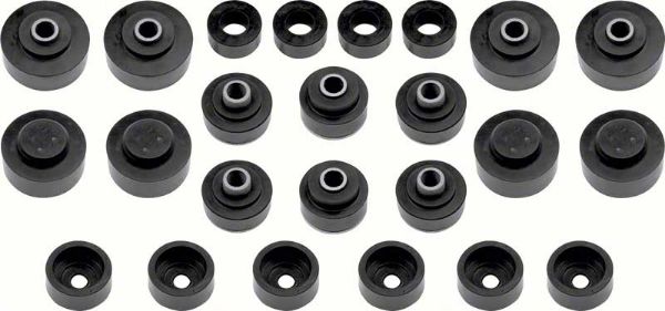 Picture of 1969-70 Impala / Full Size Convertible Body Mount Bushing Set 