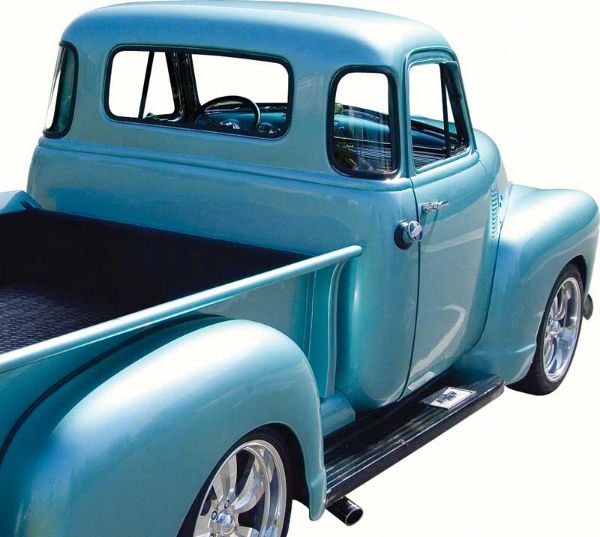 Picture of 1947-55 (1St Series) GM Truck Back Window Glass Clear 31" X 10-1/2" 