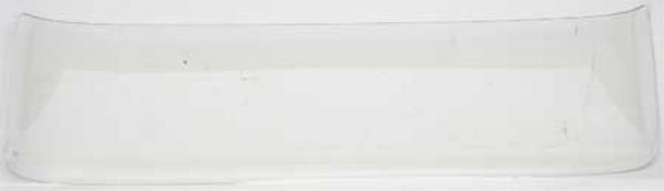 Picture of 1955-59 Truck Back Window Glass Large Wrap-Around - Clear 