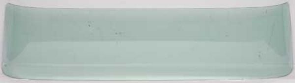 Picture of 1955-59 Truck Back Window Glass Large Wrap-Around - Tinted 