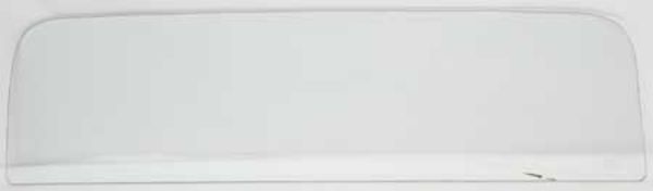 Picture of 1967-72 Truck Small Back Window Glass - Clear 12" X 42" 