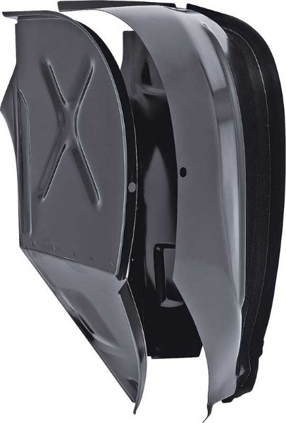 Picture of 1967-69 Camaro / Firebird EDP Coated Left Hand (Driver Side) Outer and Inner Side Cowl Panels 