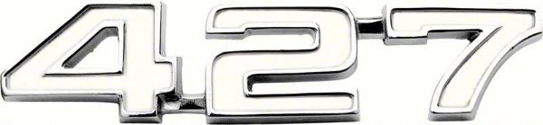 Picture of 1969-74 "427" Fender Emblem 